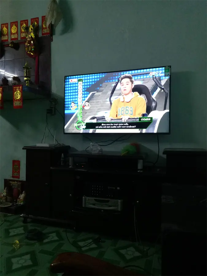 Khách hàng review Smart Tivi Samsung 4K 55 inch UA55NU7090 59