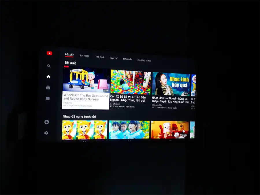 Khách hàng review Smart Tivi Samsung 4K 43 inch UA43NU7400 56
