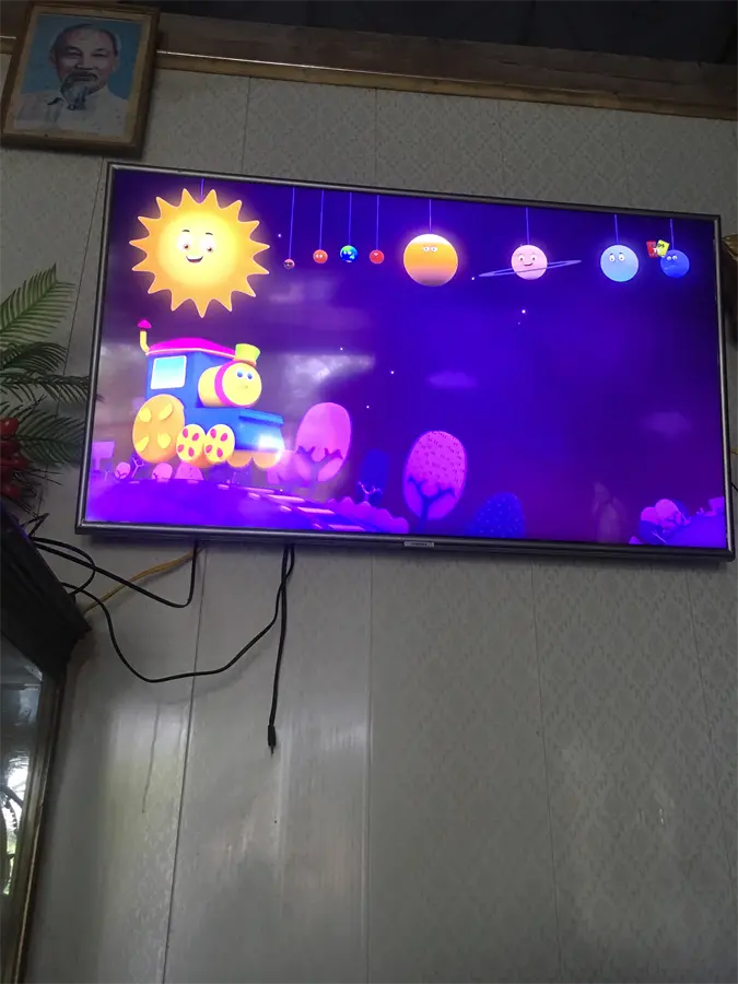 Khách hàng review Smart Tivi Samsung 4K 43 inch UA43NU7400 54