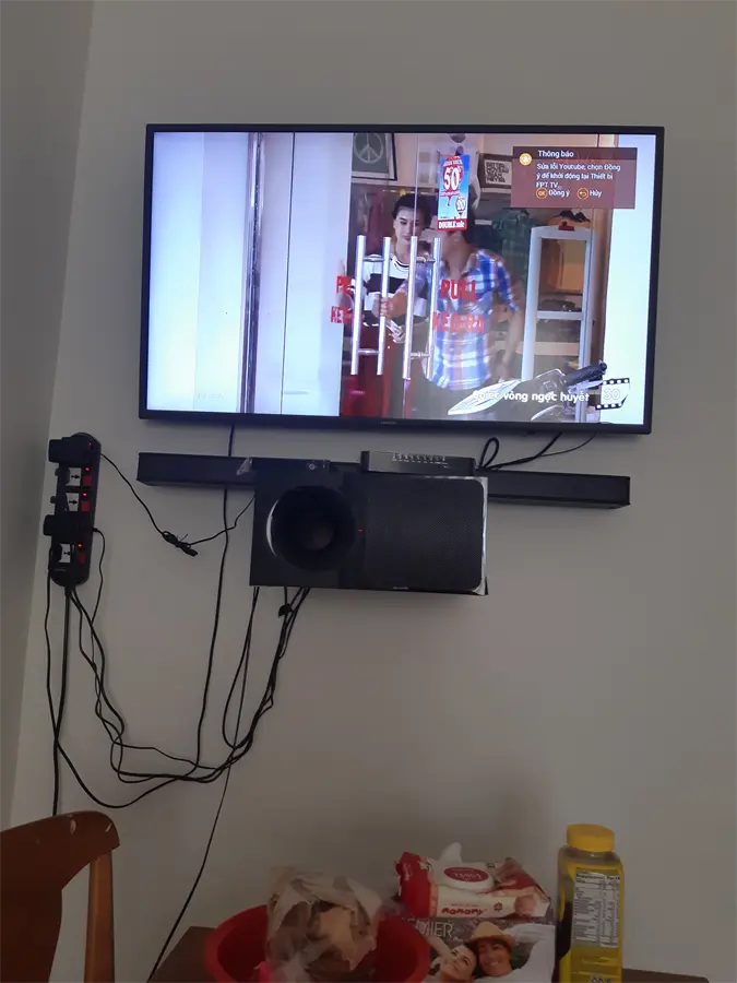 Khách hàng review Smart Tivi Samsung 4K 55 inch UA55NU7090 58