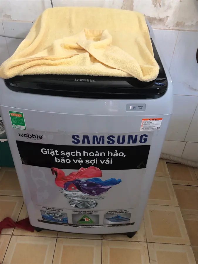 Khách hàng review Máy giặt Samsung 9 kg WA90J5710SG/SV 1