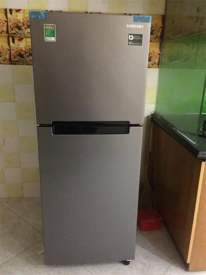 Khách hàng review Tủ lạnh Samsung Inverter 208 lít RT19M300BGS/SV 98