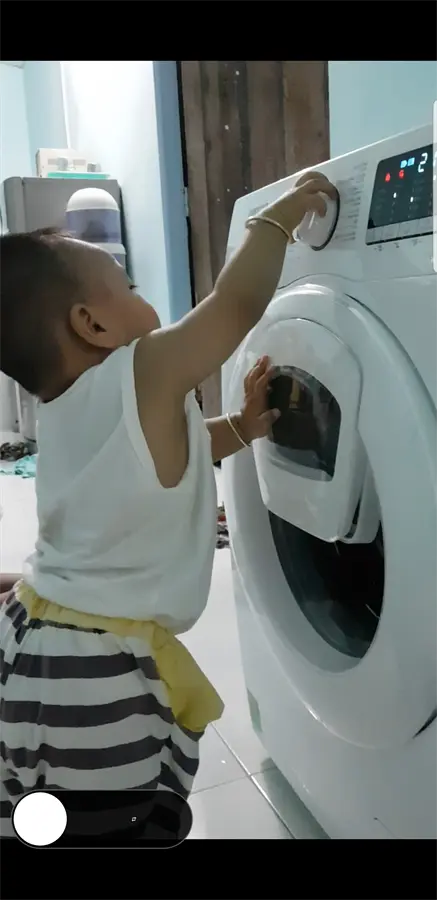 Khách hàng review Máy giặt Samsung AddWash Inverter 8 kg WW80K52E0WW/SV 30