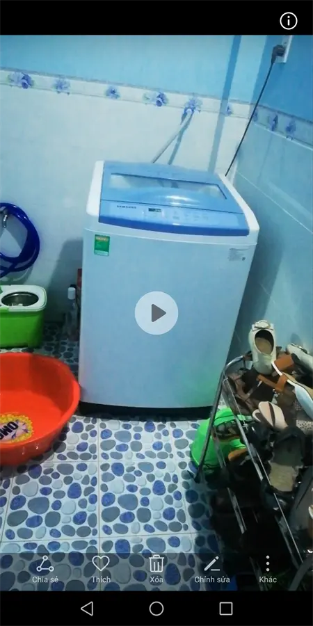 Khách hàng review Máy giặt Samsung 9 kg WA90M5120SW/SV 34