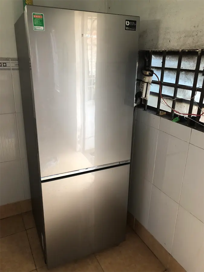 Khách hàng review Tủ lạnh Samsung Inverter 280 lít RB27N4010S8/SV 14