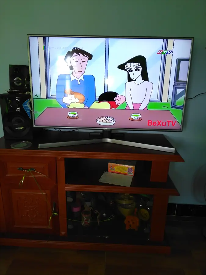 Khách hàng review Smart Tivi Samsung 4K 43 inch UA43NU7400 53