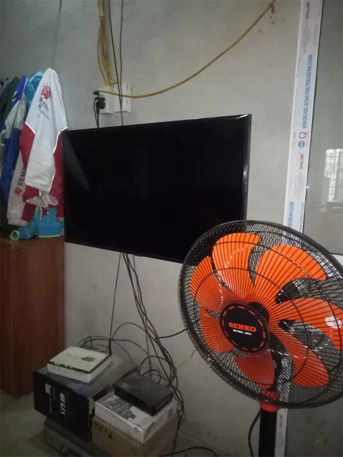 Khách hàng review Smart Tivi Samsung 4K 43 inch UA43NU7800 11
