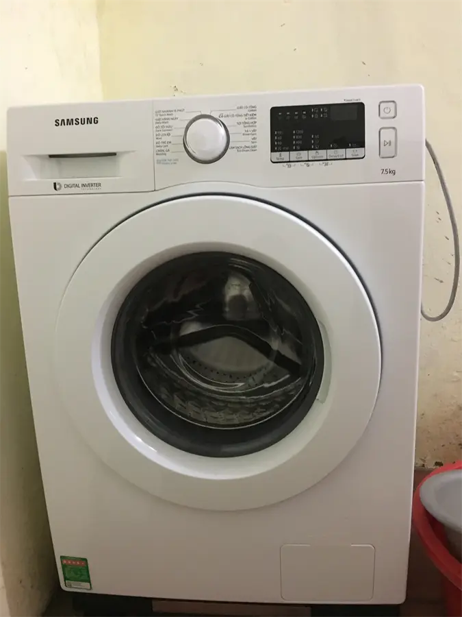 Khách hàng review Máy giặt Samsung Inverter 7.5 kg WW75J42G0KW/SV 4