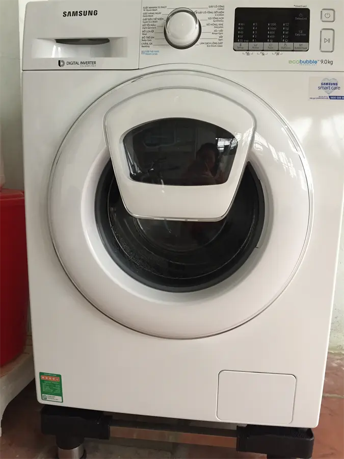Khách hàng review Máy giặt Samsung Inverter 9 kg WW90K52E0WW/SV 22