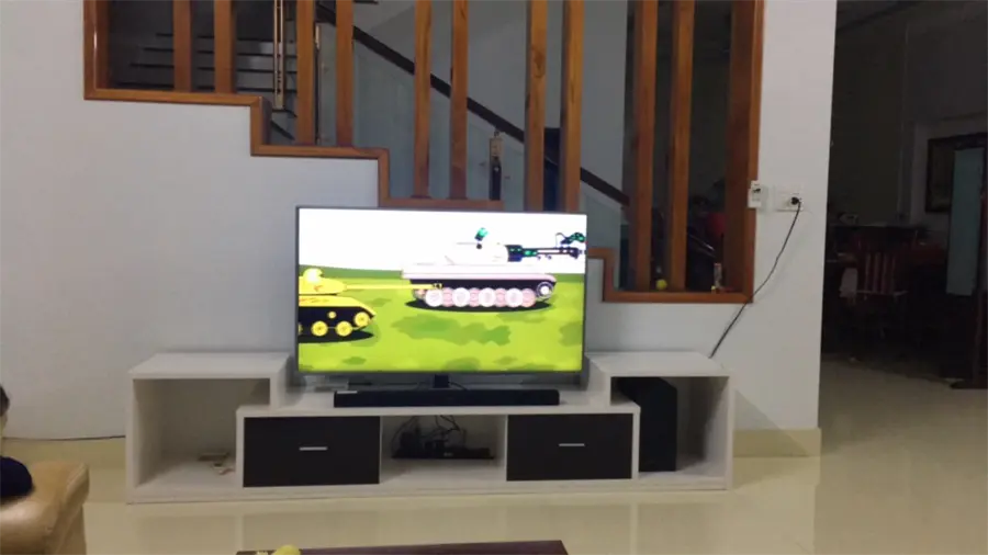 Khách hàng review Smart Tivi Samsung 4K 55 inch UA55NU7400 9