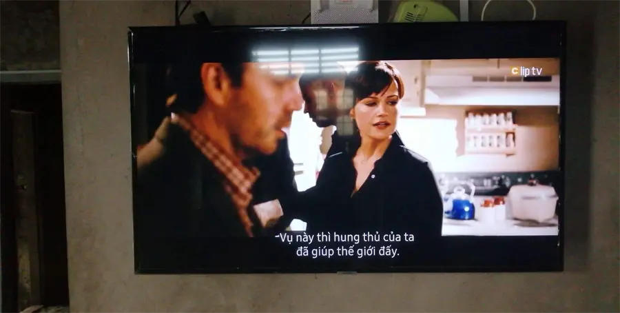 Khách hàng review Smart Tivi Samsung 4K 43 inch UA43NU7090 31