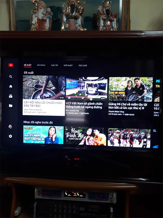 Khách hàng review Smart Tivi Samsung 49 inch UA49N5500 24