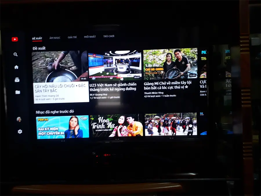 Khách hàng review Smart Tivi Samsung 49 inch UA49N5500 25