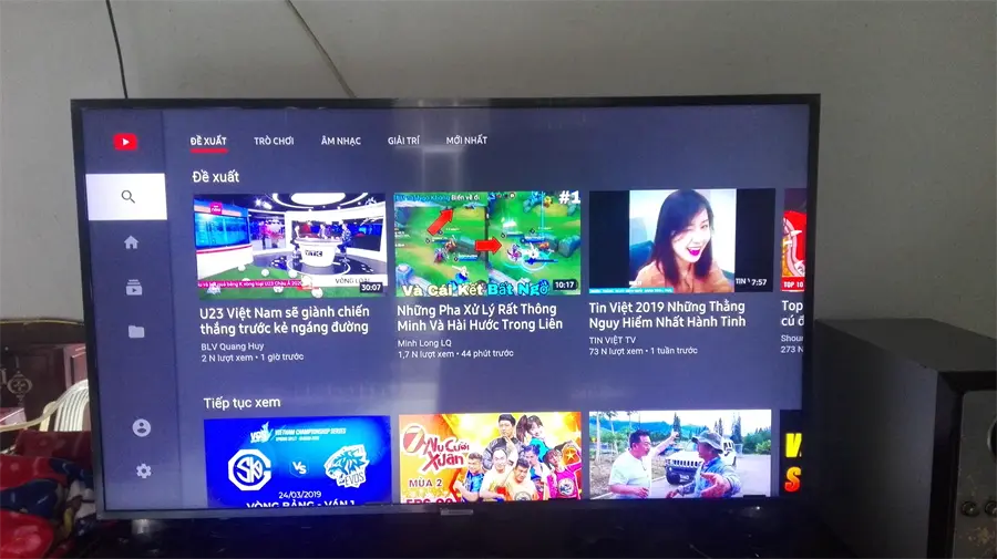 Khách hàng review Smart Tivi Samsung 4K 43 inch UA43NU7800 10