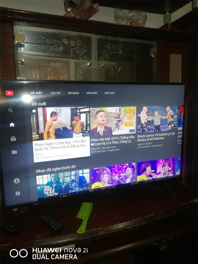 Khách hàng review Smart Tivi Samsung 4K 43 inch UA43NU7100 76