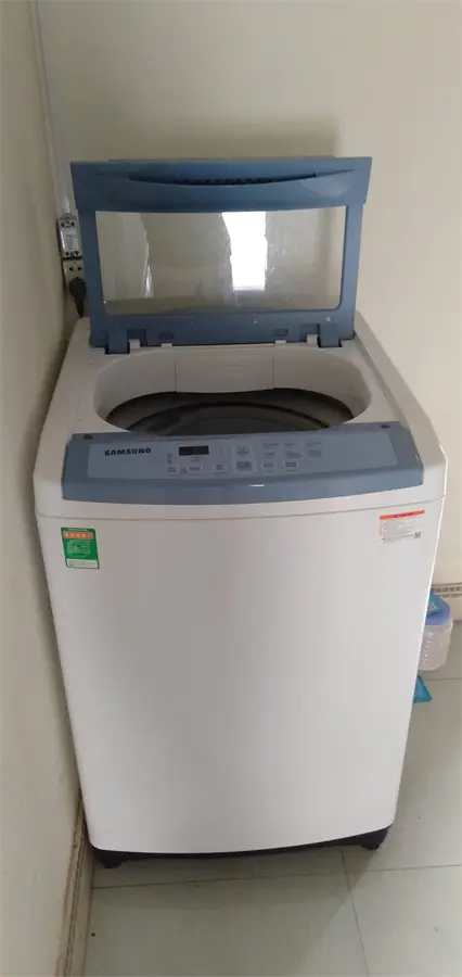 Khách hàng review Máy giặt Samsung 9 kg WA90M5120SW/SV 31