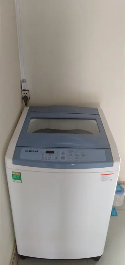 Khách hàng review Máy giặt Samsung 9 kg WA90M5120SW/SV 32
