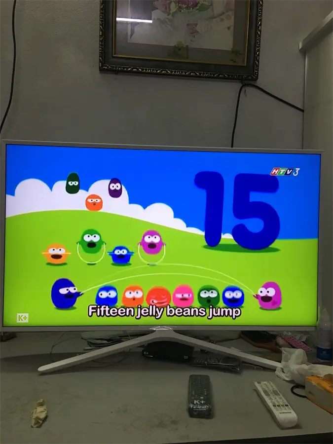 Khách hàng review Smart Tivi Samsung 43 inch UA43N5510 33