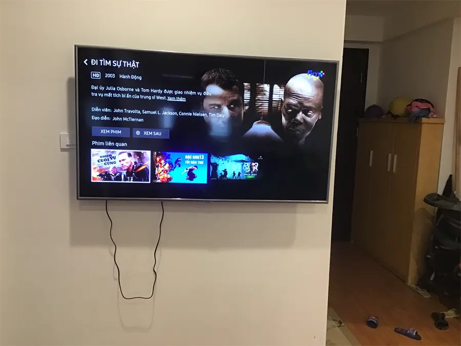 Khách hàng review Smart Tivi Samsung 4K 50 inch UA50NU7400 33
