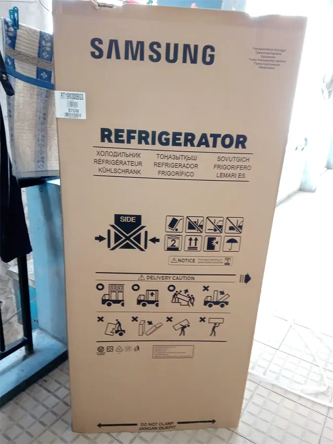 Khách hàng review Tủ lạnh Samsung Inverter 208 lít RT19M300BGS/SV 93