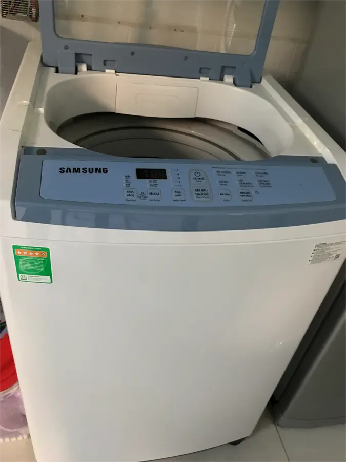 Khách hàng review Máy giặt Samsung 9 kg WA90M5120SW/SV 30