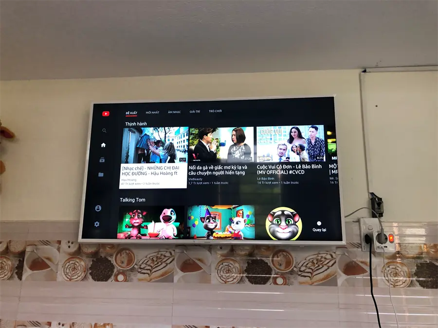 Khách hàng review Smart Tivi Samsung 43 inch UA43N5510 30