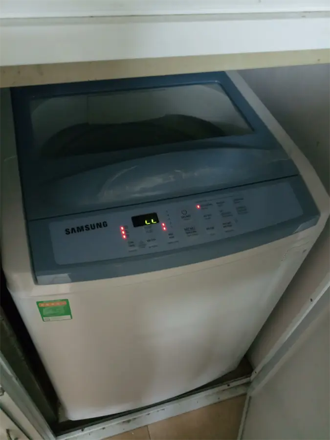 Khách hàng review Máy giặt Samsung 9 kg WA90M5120SW/SV 29
