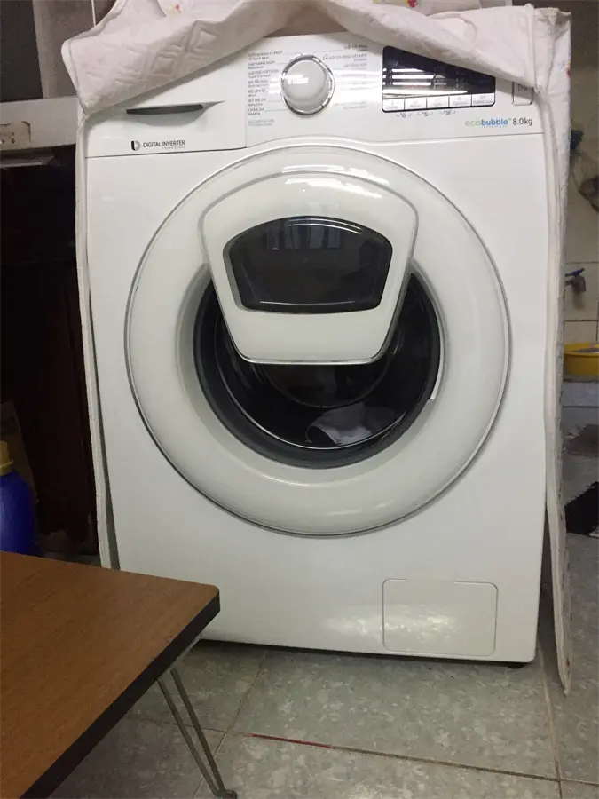 Khách hàng review Máy giặt Samsung AddWash Inverter 8 kg WW80K52E0WW/SV 26