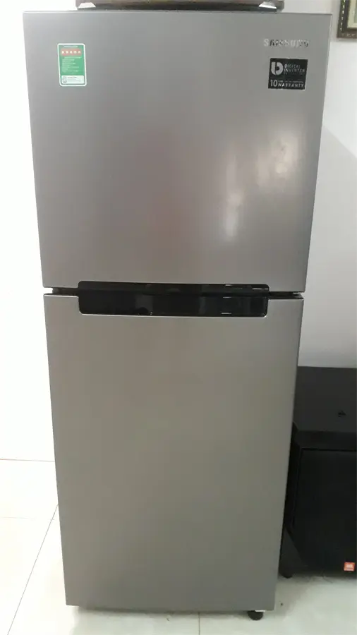 Khách hàng review Tủ lạnh Samsung Inverter 208 lít RT19M300BGS/SV 87