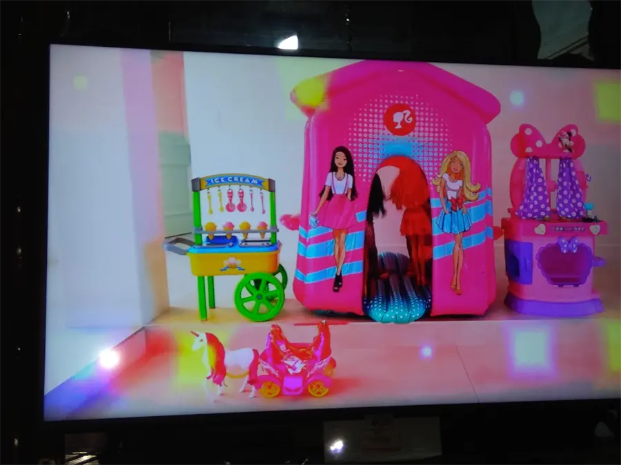 Khách hàng review Smart Tivi Samsung 4K 43 inch UA43NU7100 70