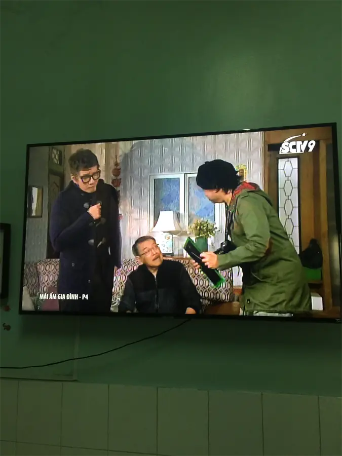 Khách hàng review Smart Tivi Samsung 4K 55 inch UA55NU7090 51