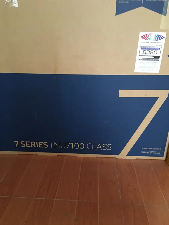 Khách hàng review Smart Tivi Samsung 4K 55 inch UA55NU7100 25