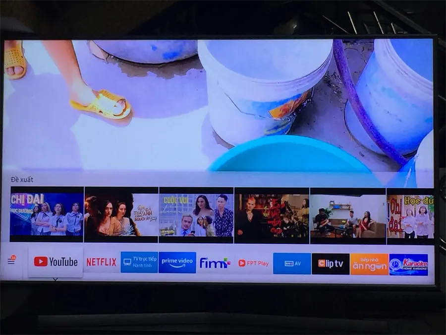 Khách hàng review Smart Tivi Samsung 4K 50 inch UA50NU7400 30