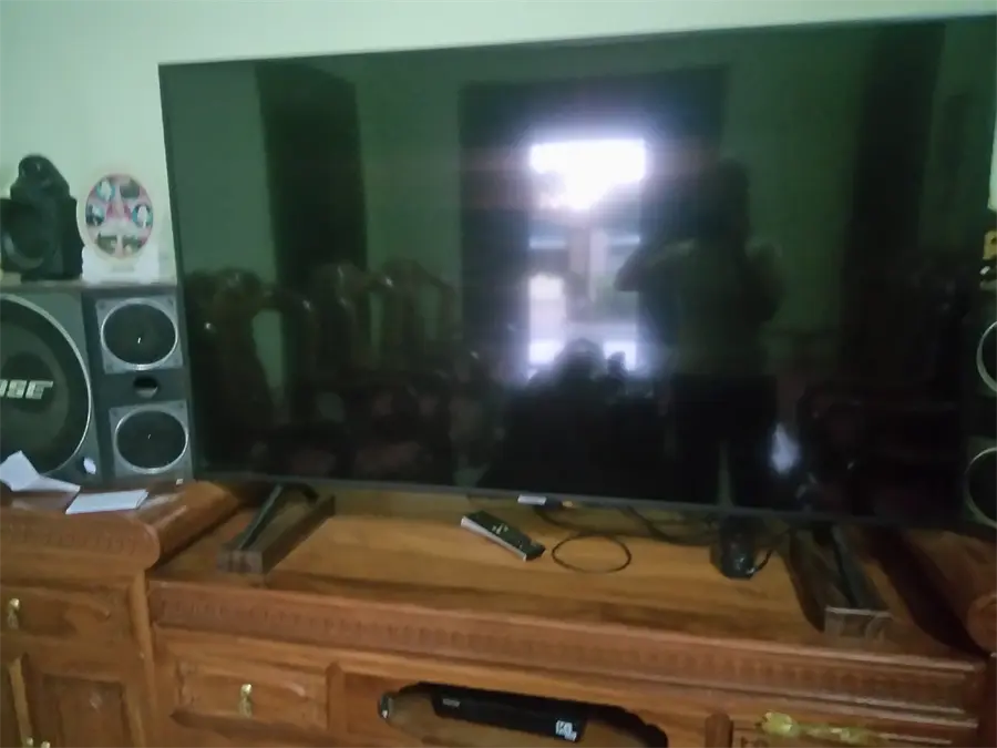Khách hàng review Smart Tivi Samsung 4K 55 inch UA55NU7100 22