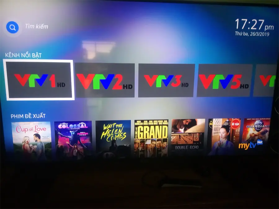 Khách hàng review Smart Tivi Samsung 4K 55 inch UA55NU7100 23