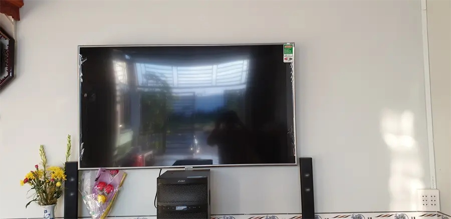 Khách hàng review Smart Tivi Samsung 4K 55 inch UA55NU7400 7