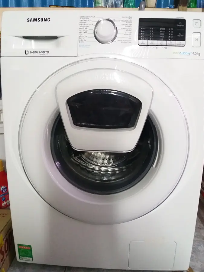 Khách hàng review Máy giặt Samsung Inverter 9 kg WW90K52E0WW/SV 16