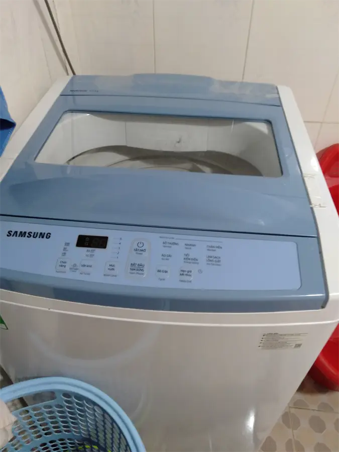 Khách hàng review Máy giặt Samsung 9 kg WA90M5120SW/SV 27