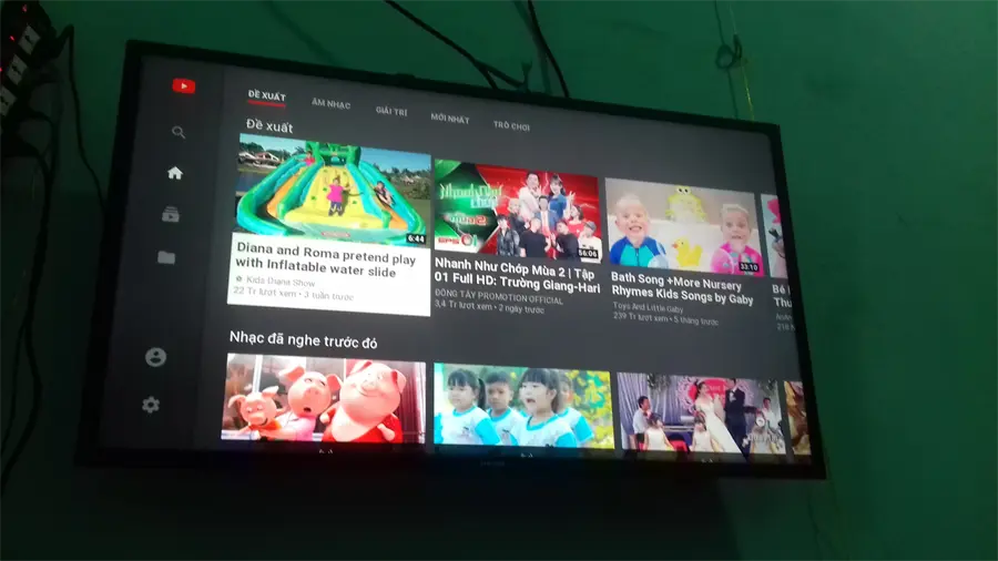 Khách hàng review Smart Tivi Samsung 40 inch UA40J5250D 40
