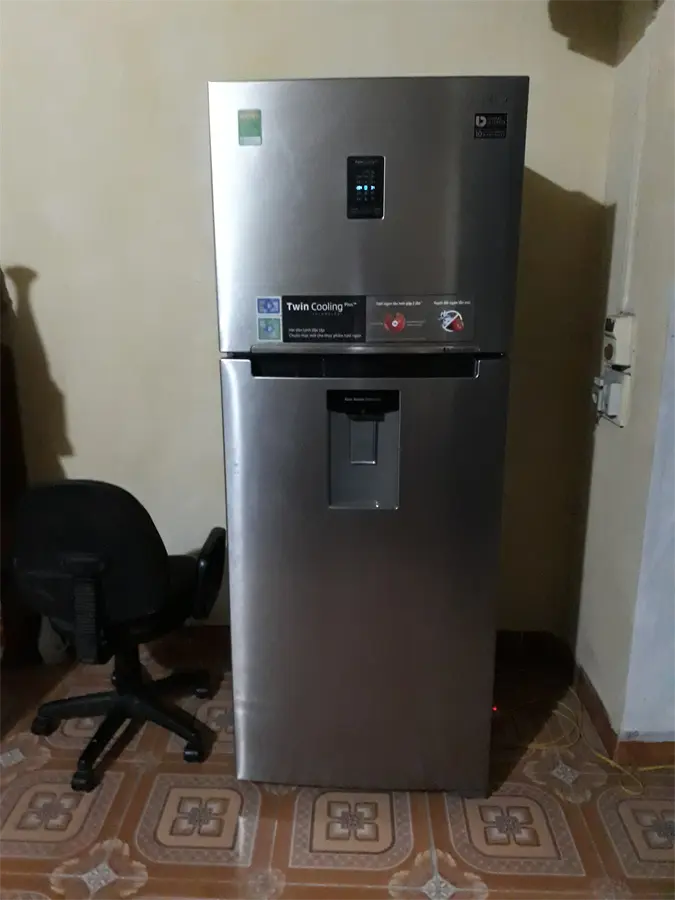 Khách hàng review Tủ lạnh Samsung Inverter 380 lít RT38K5982SL/SV 5