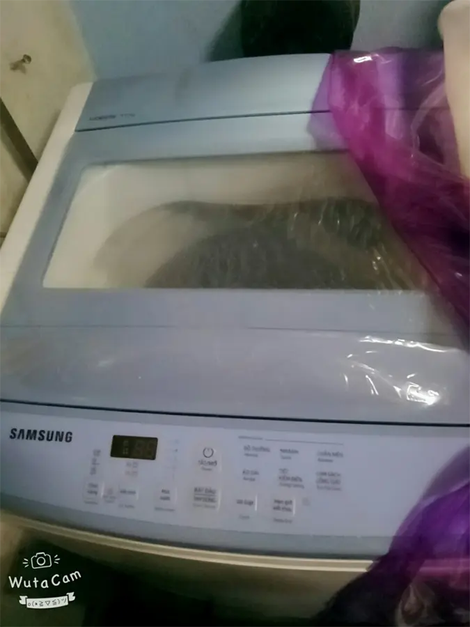 Khách hàng review Máy giặt Samsung 9 kg WA90M5120SW/SV 25