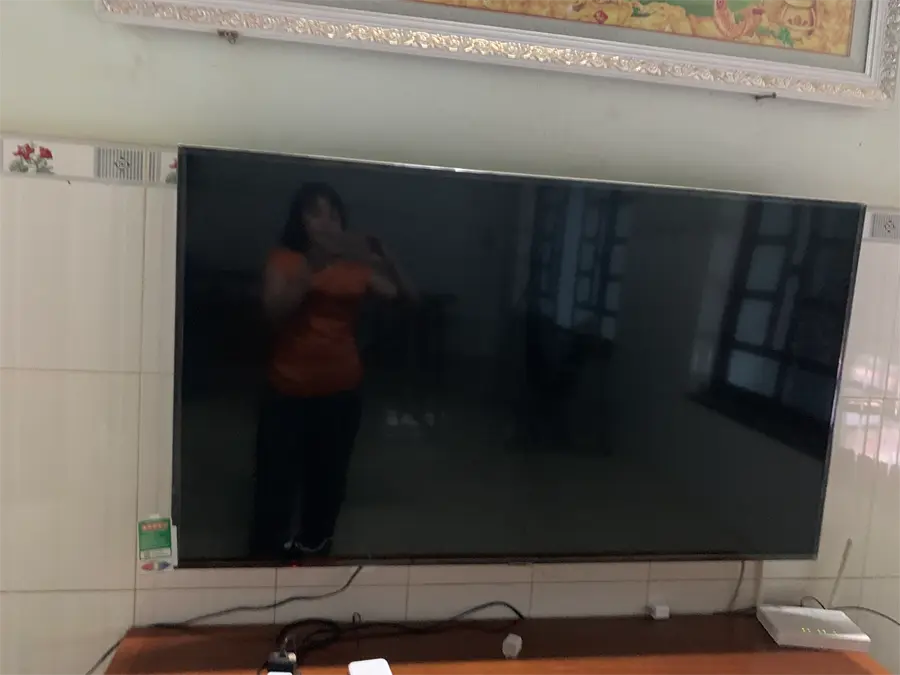 Khách hàng review Smart Tivi Samsung 4K 55 inch UA55NU7100 21