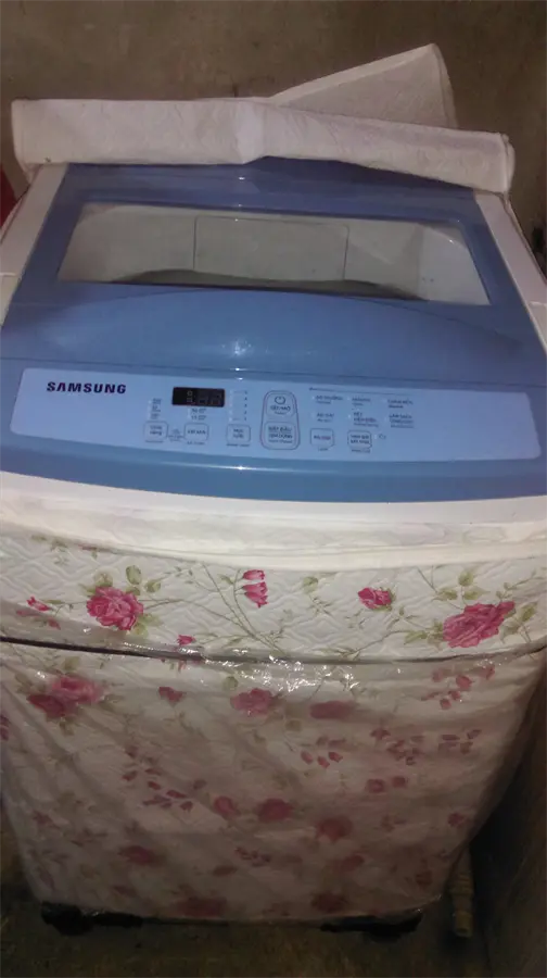 Khách hàng review Máy giặt Samsung 9 kg WA90M5120SW/SV 24