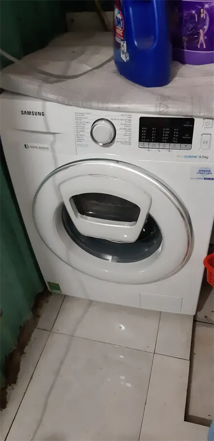 Khách hàng review Máy giặt Samsung AddWash Inverter 8 kg WW80K52E0WW/SV 25
