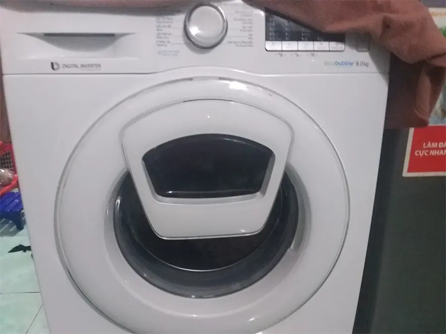 Khách hàng review Máy giặt Samsung AddWash Inverter 8 kg WW80K52E0WW/SV 24
