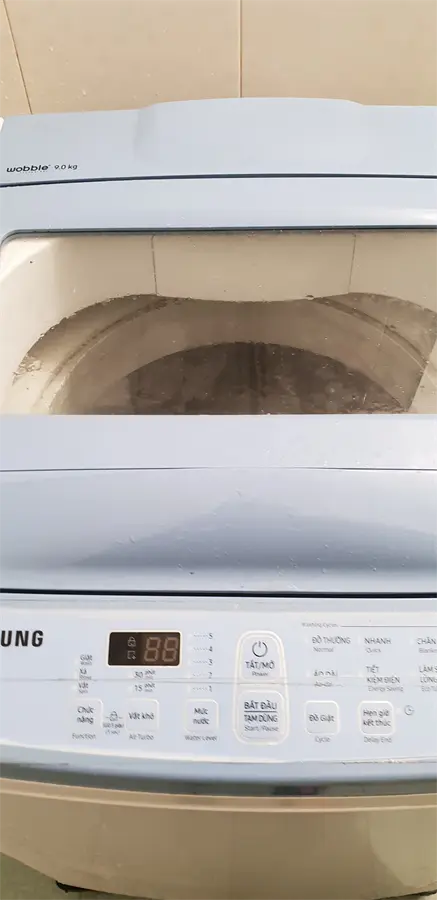 Khách hàng review Máy giặt Samsung 9 kg WA90M5120SW/SV 23