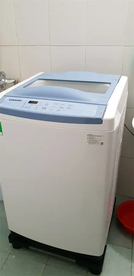Khách hàng review Máy giặt Samsung 9 kg WA90M5120SW/SV 22