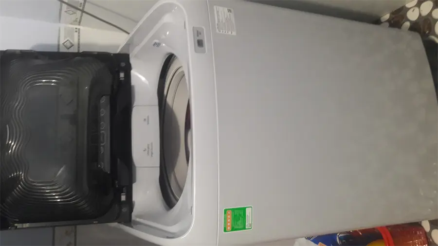 Khách hàng review Máy giặt Samsung Inverter 10.5 kg WA10J5750SG/SV 11