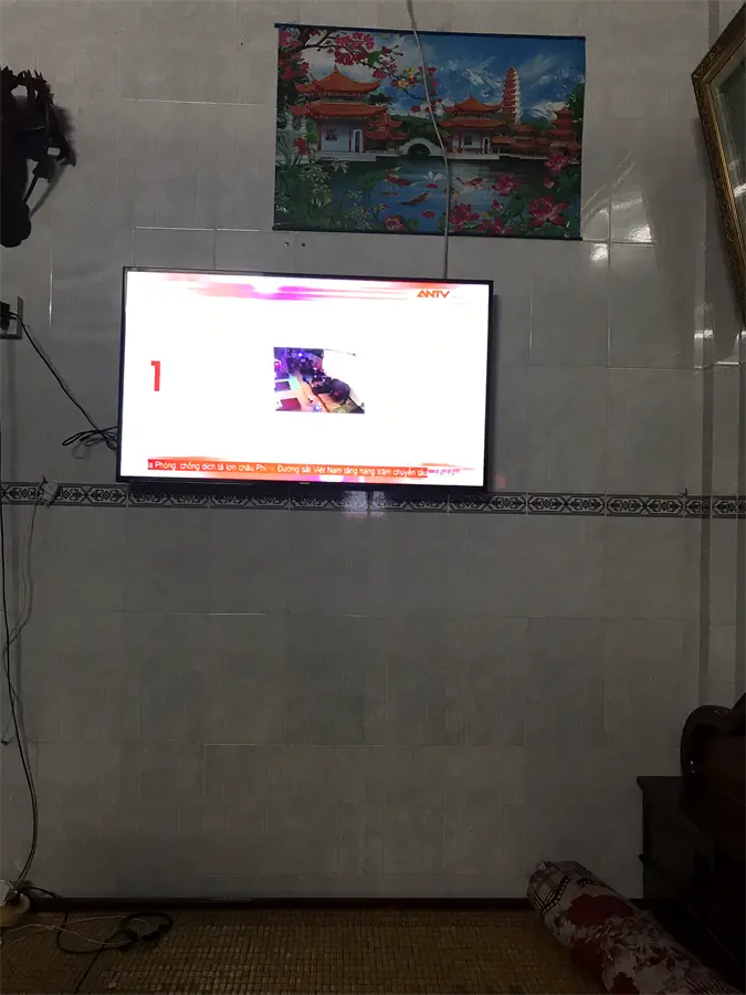 Khách hàng review Smart Tivi Samsung 4K 43 inch UA43NU7100 64
