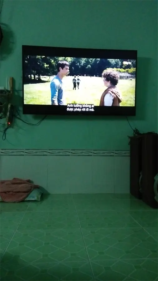 Khách hàng review Smart Tivi Samsung 4K 55 inch UA55NU7090 47
